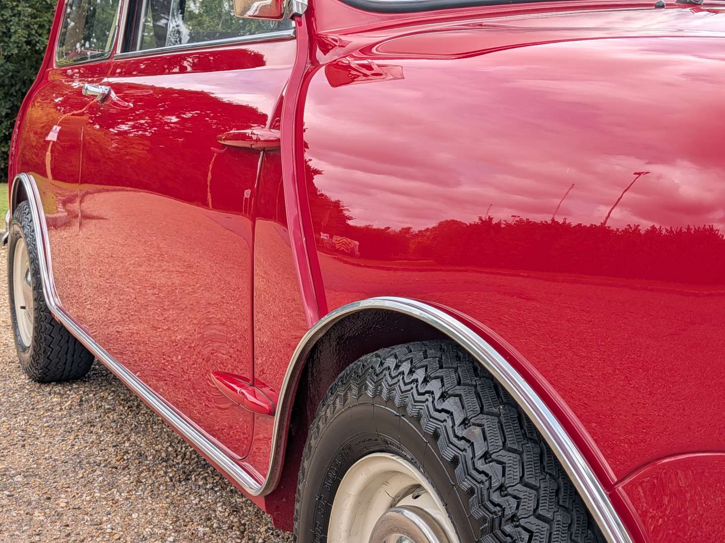 <p>1965 MORRIS MINI COOPER S MK1</p>