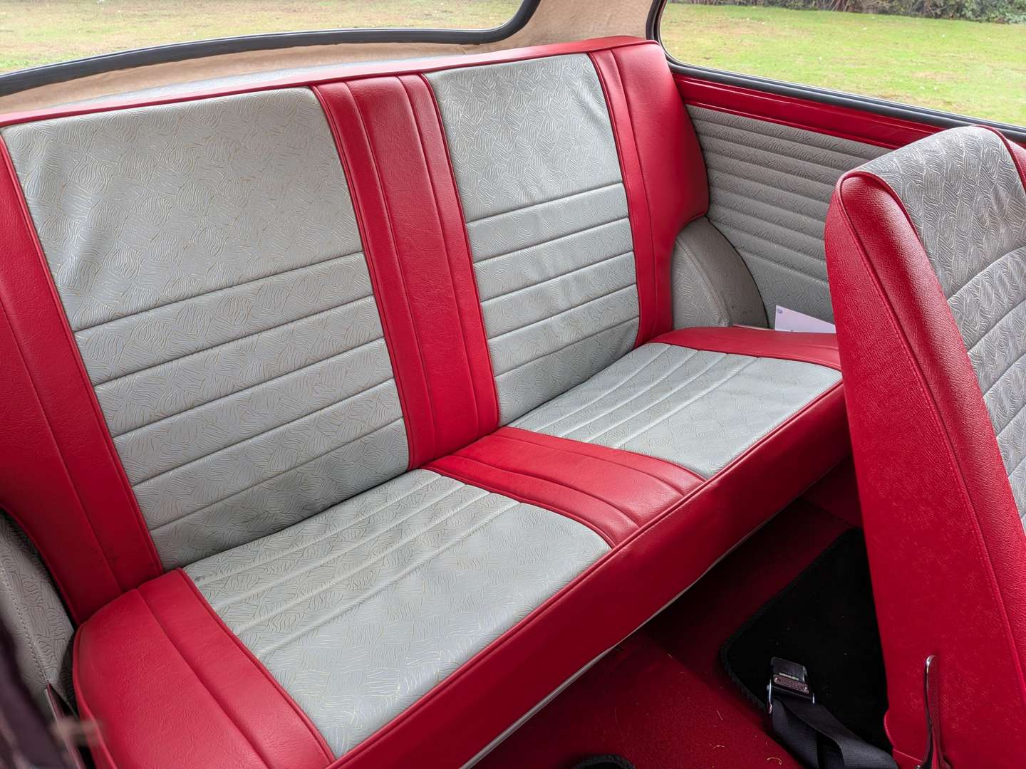<p>1965 MORRIS MINI COOPER S MK1</p>