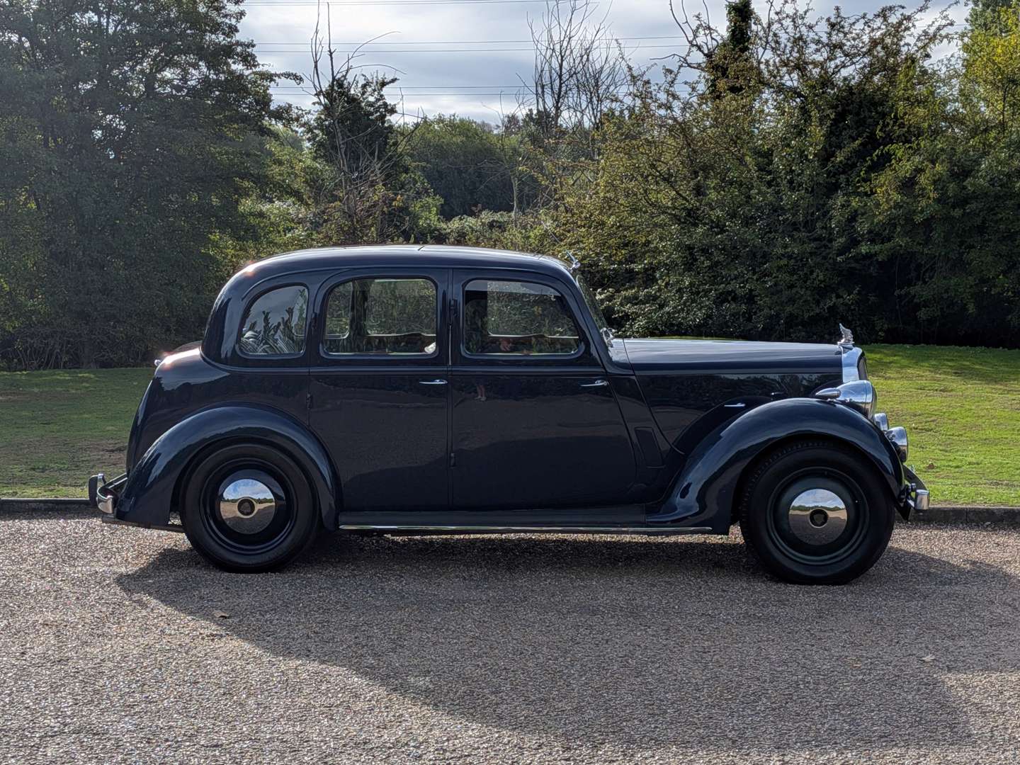 <p>1946 ROVER P2</p>