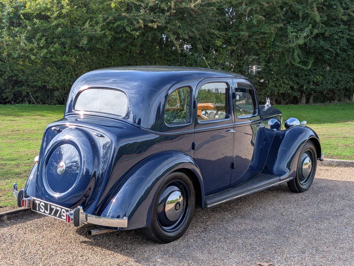 <p>1946 ROVER P2</p>