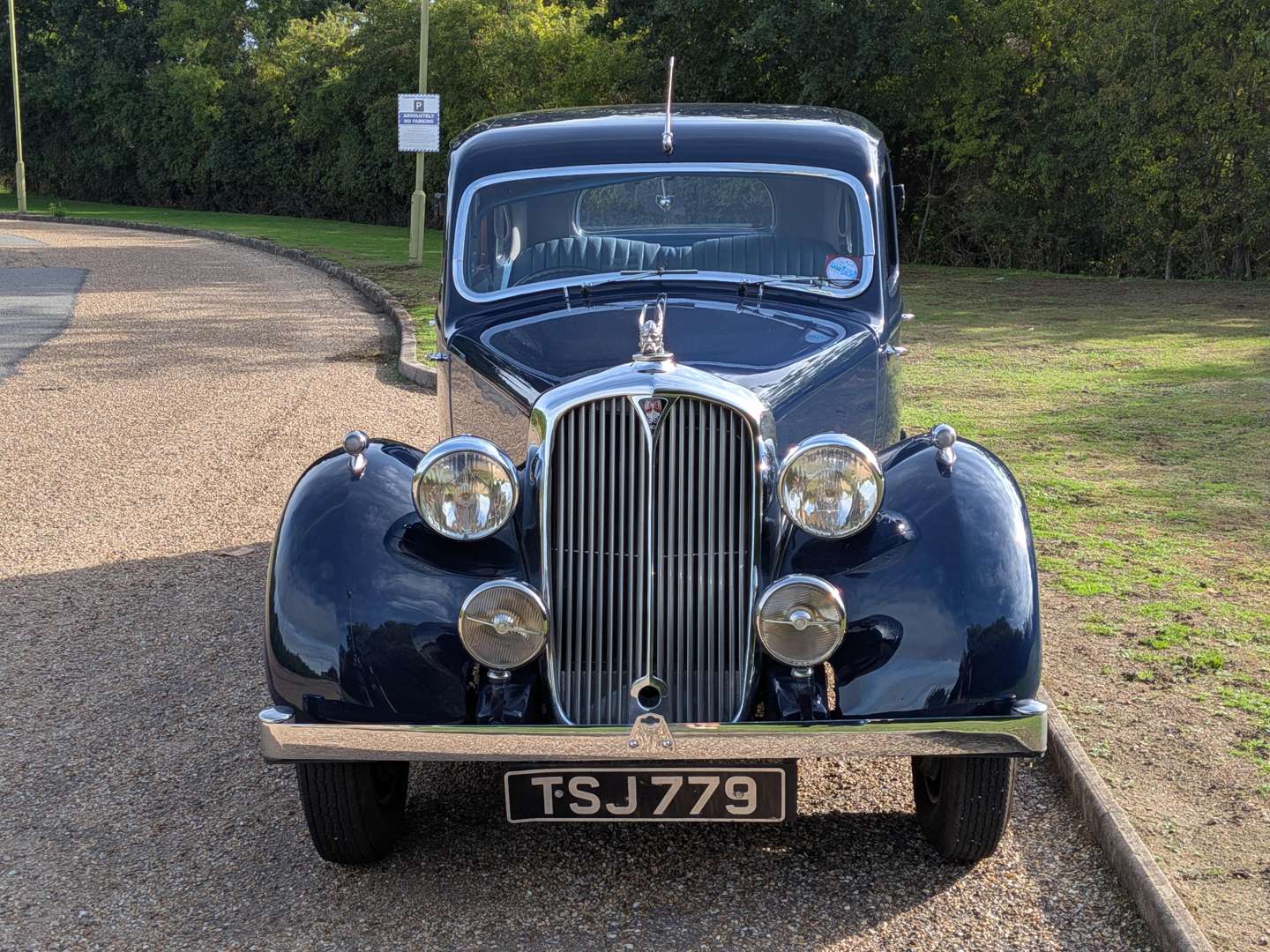 <p>1946 ROVER P2</p>