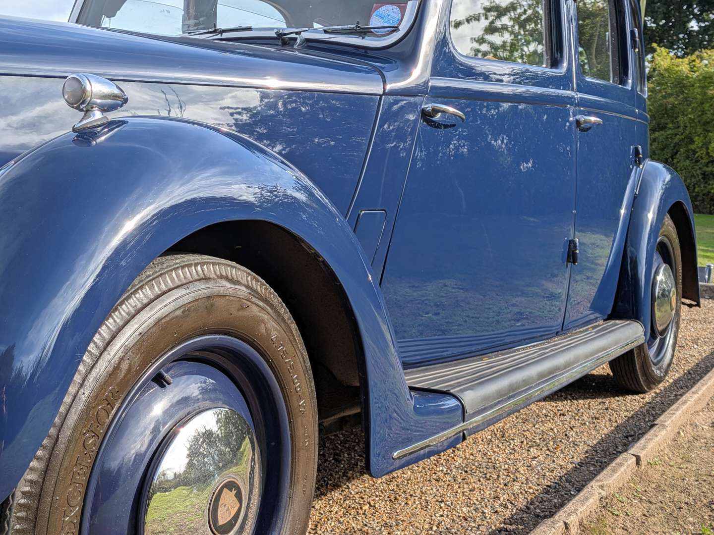 <p>1946 ROVER P2</p>