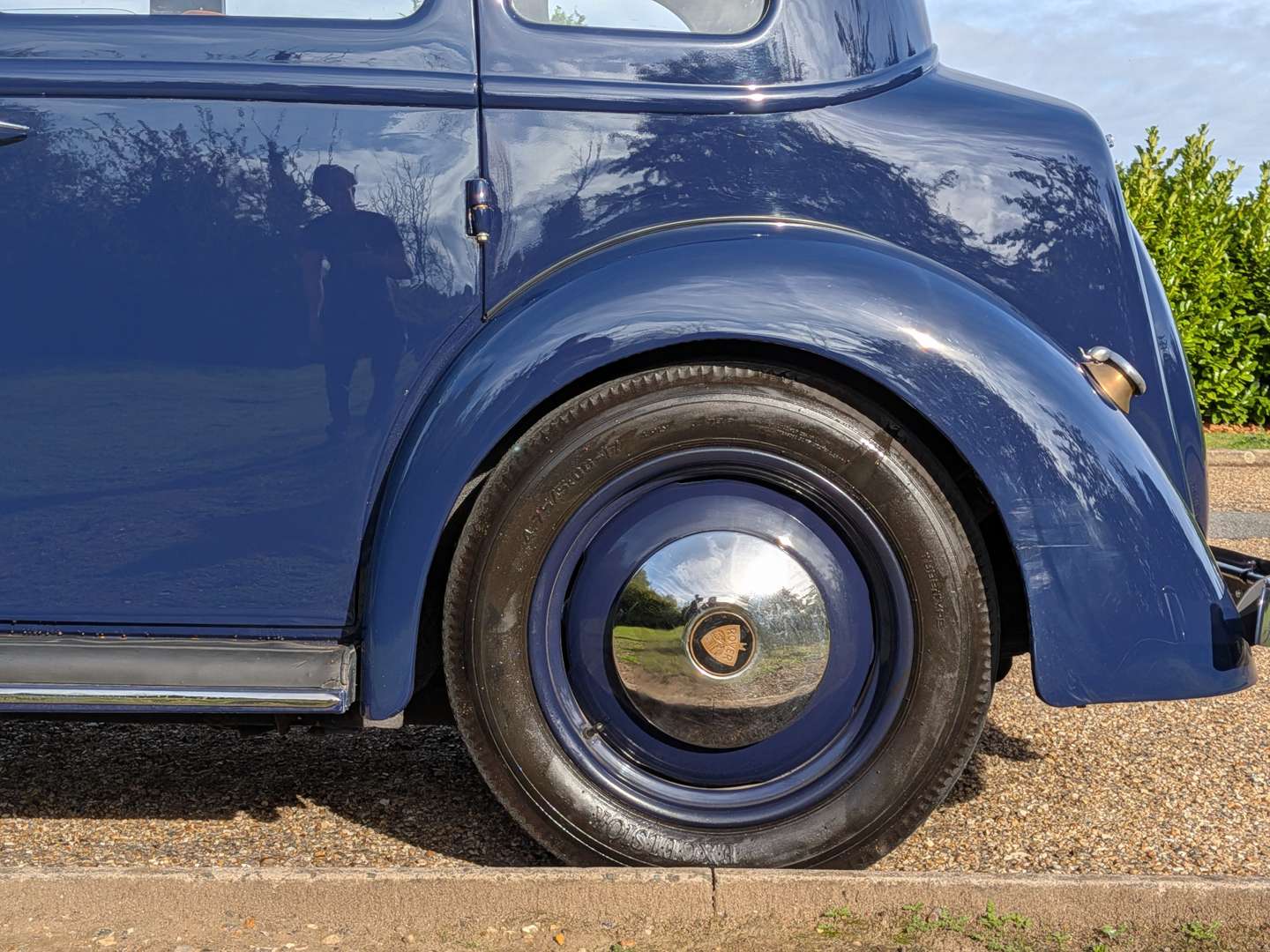 <p>1946 ROVER P2</p>