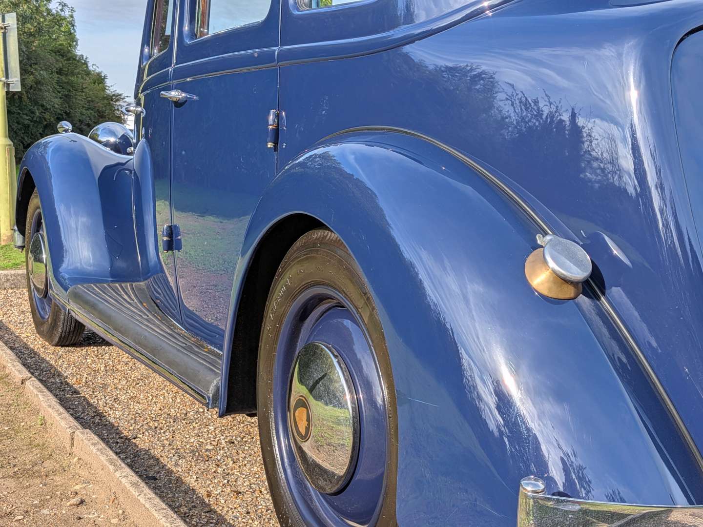 <p>1946 ROVER P2</p>