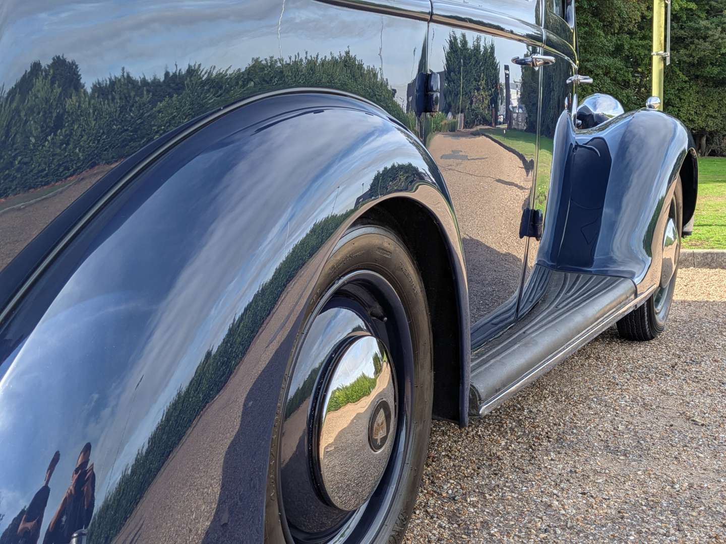 <p>1946 ROVER P2</p>