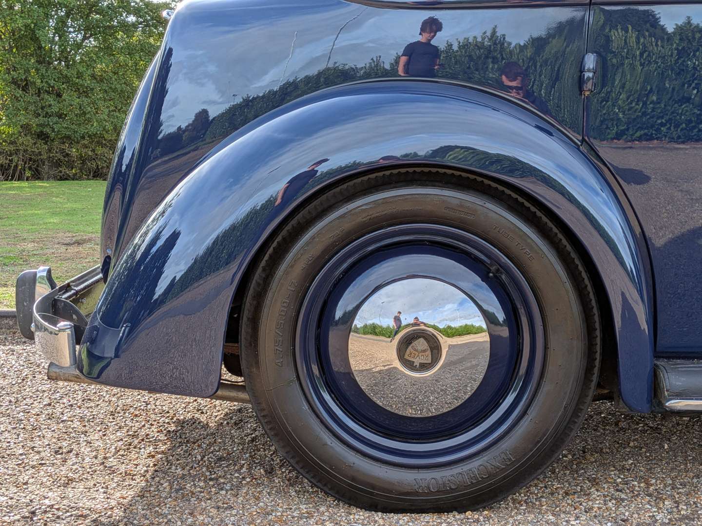 <p>1946 ROVER P2</p>