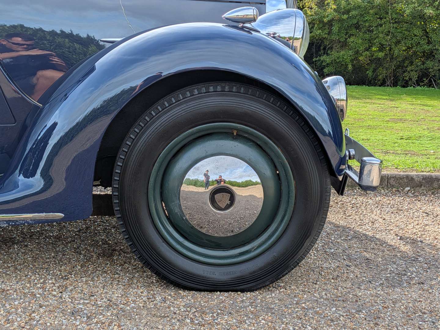 <p>1946 ROVER P2</p>