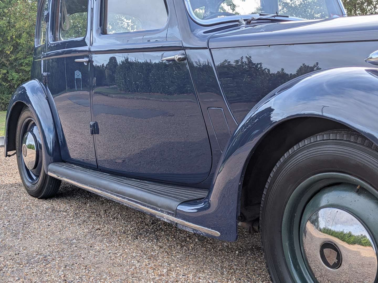 <p>1946 ROVER P2</p>