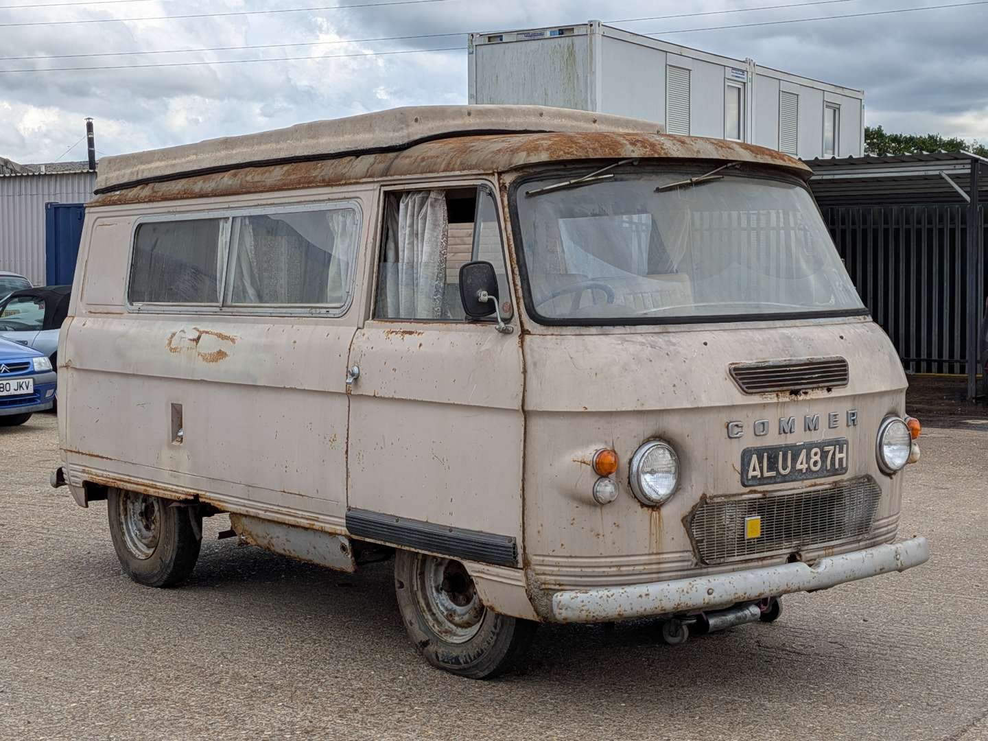 <p>1969 COMMER PB MOTOR CARAVAN</p>