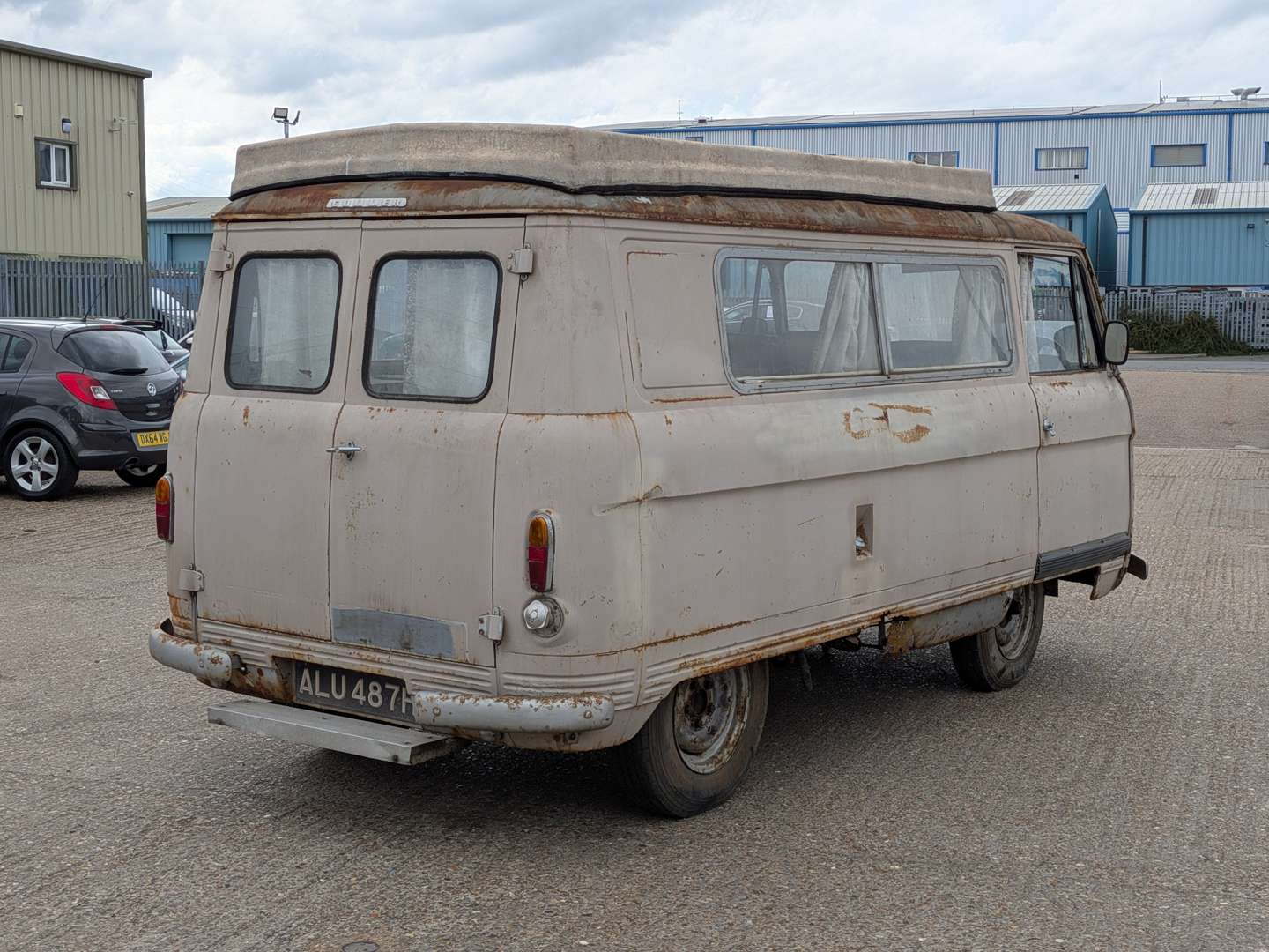 <p>1969 COMMER PB MOTOR CARAVAN</p>