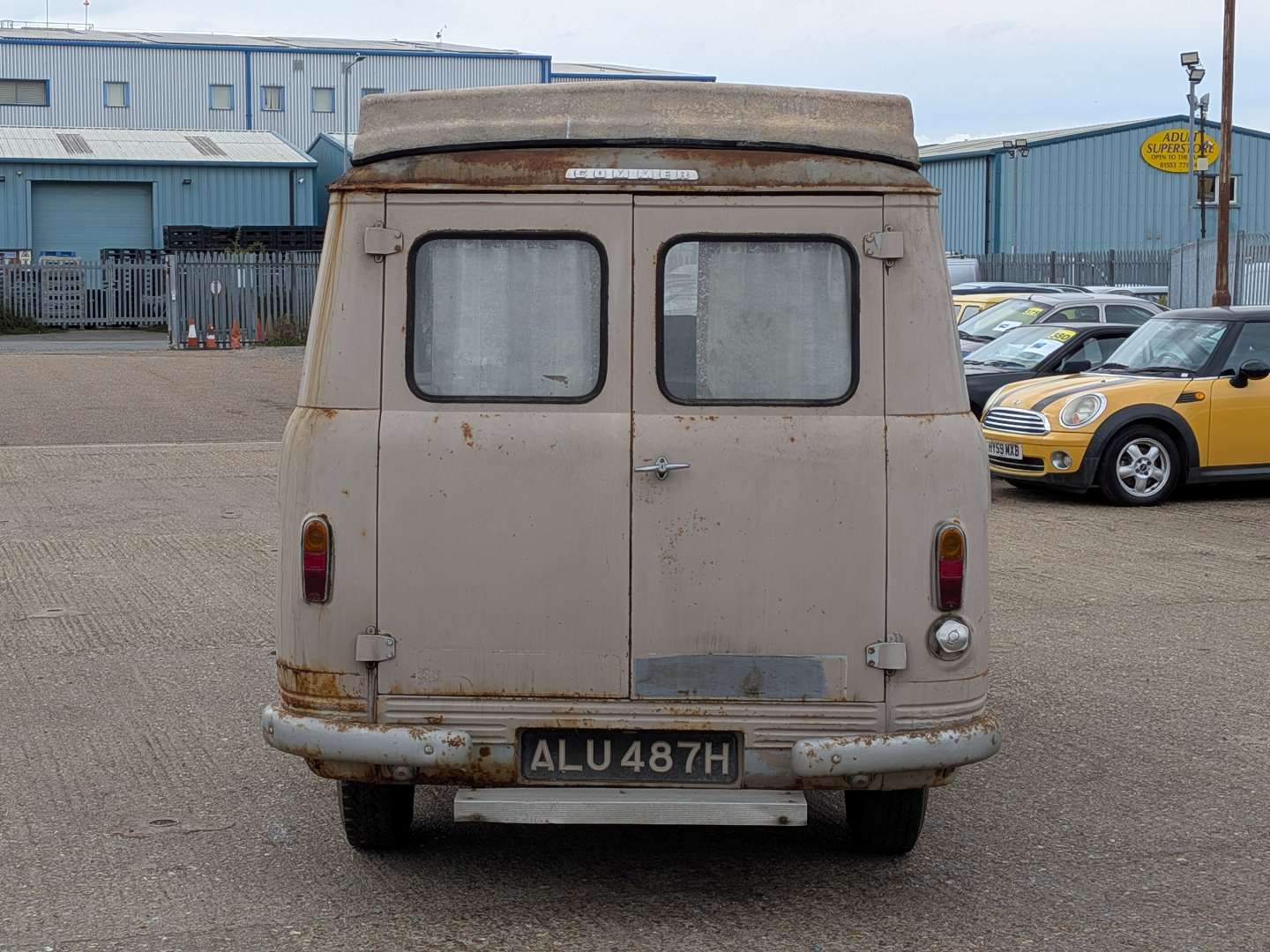 <p>1969 COMMER PB MOTOR CARAVAN</p>