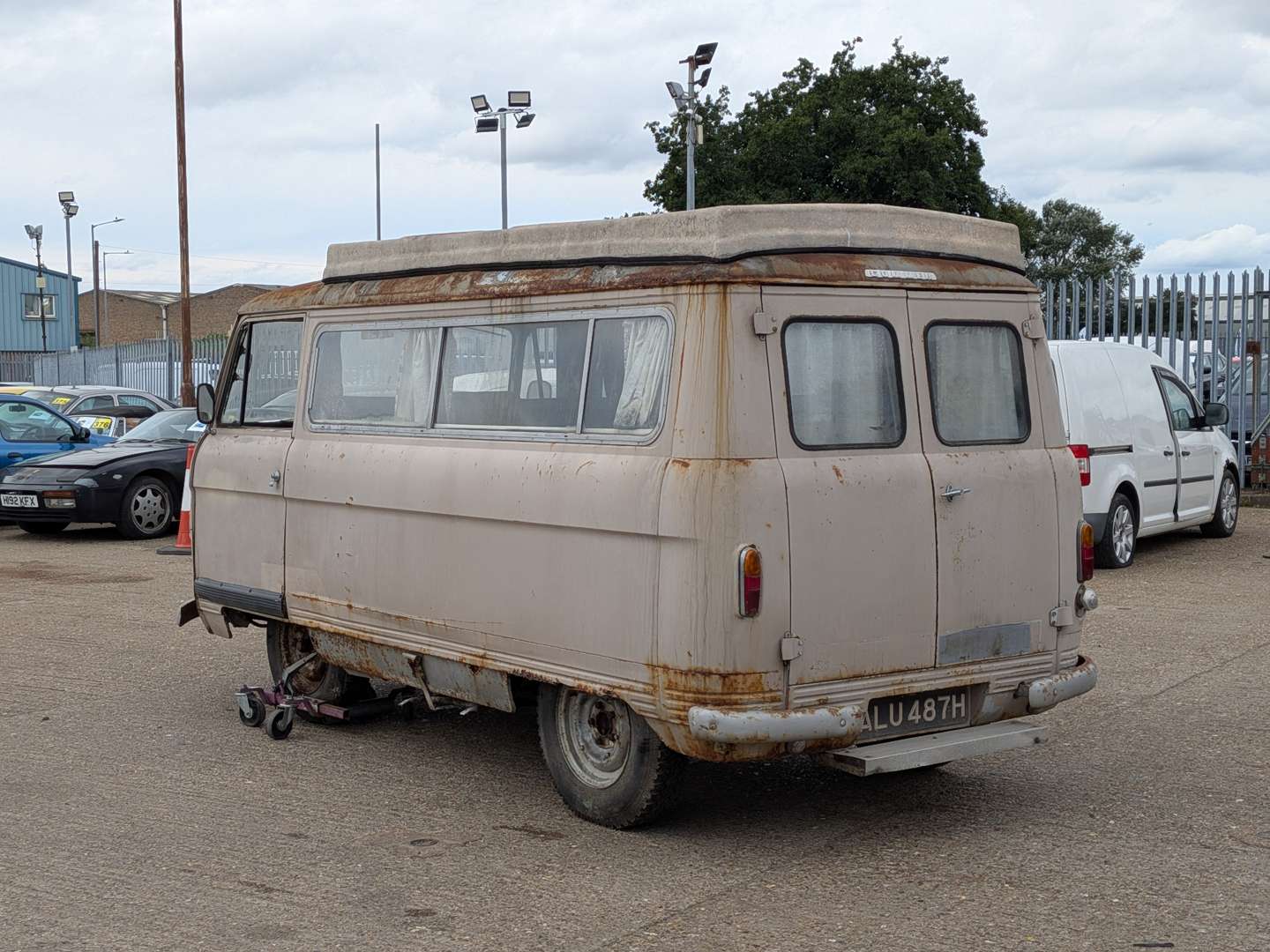 <p>1969 COMMER PB MOTOR CARAVAN</p>