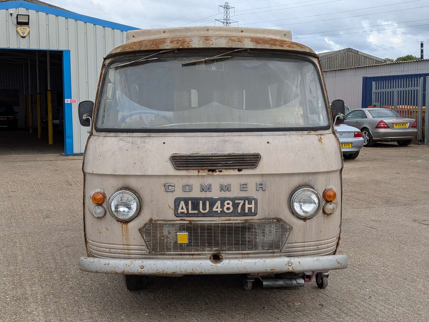 <p>1969 COMMER PB MOTOR CARAVAN</p>