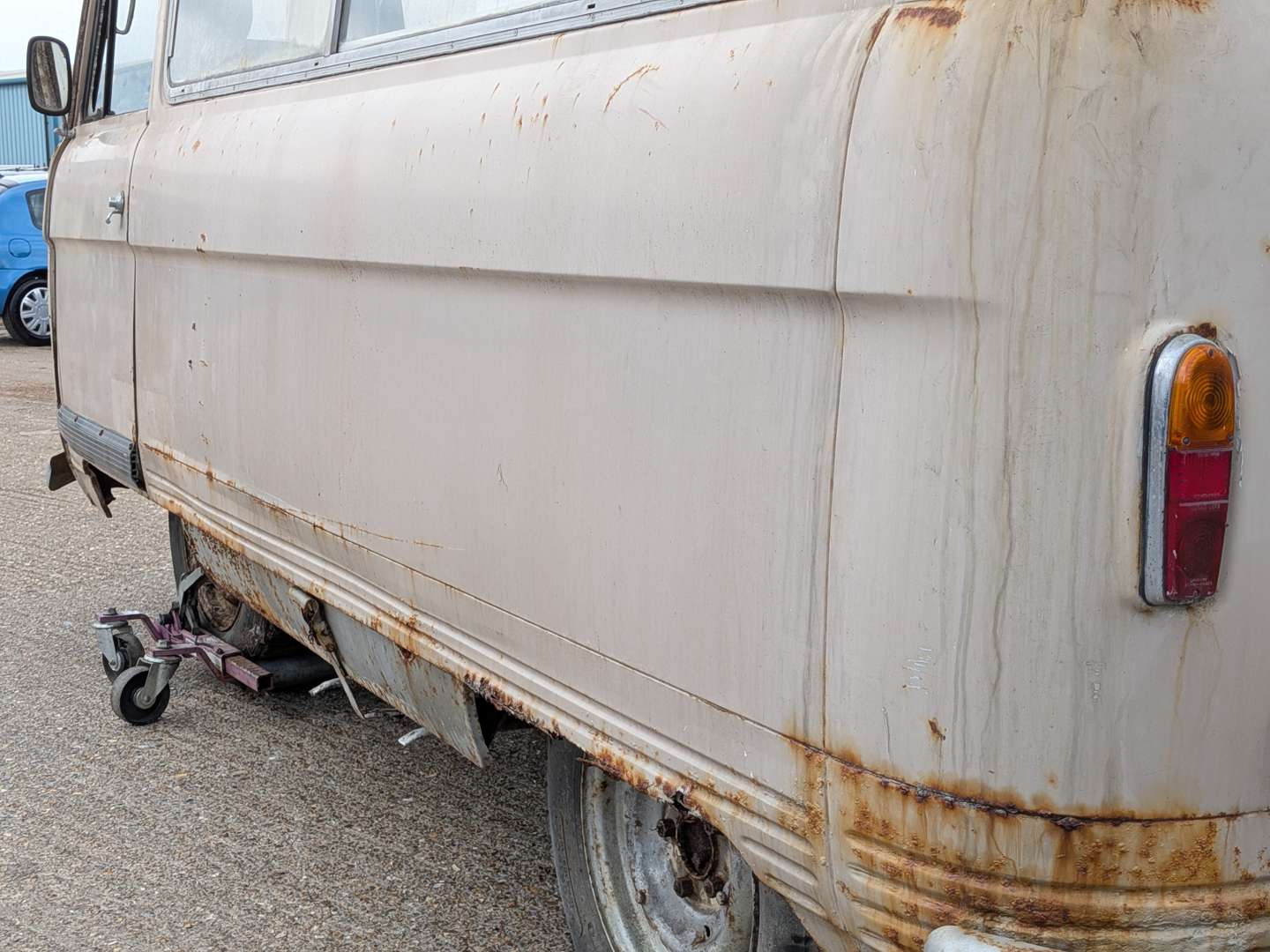 <p>1969 COMMER PB MOTOR CARAVAN</p>