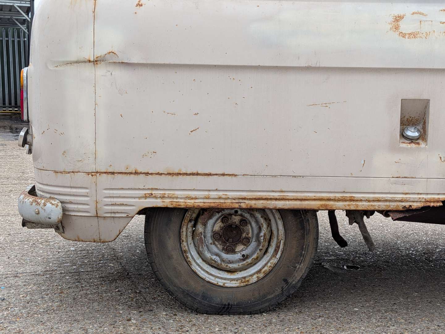 <p>1969 COMMER PB MOTOR CARAVAN</p>