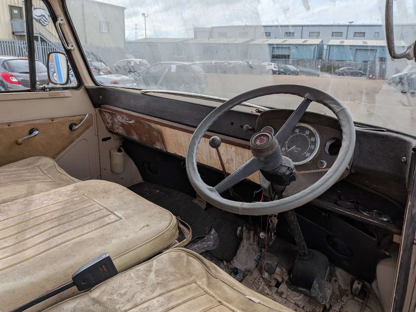 <p>1969 COMMER PB MOTOR CARAVAN</p>
