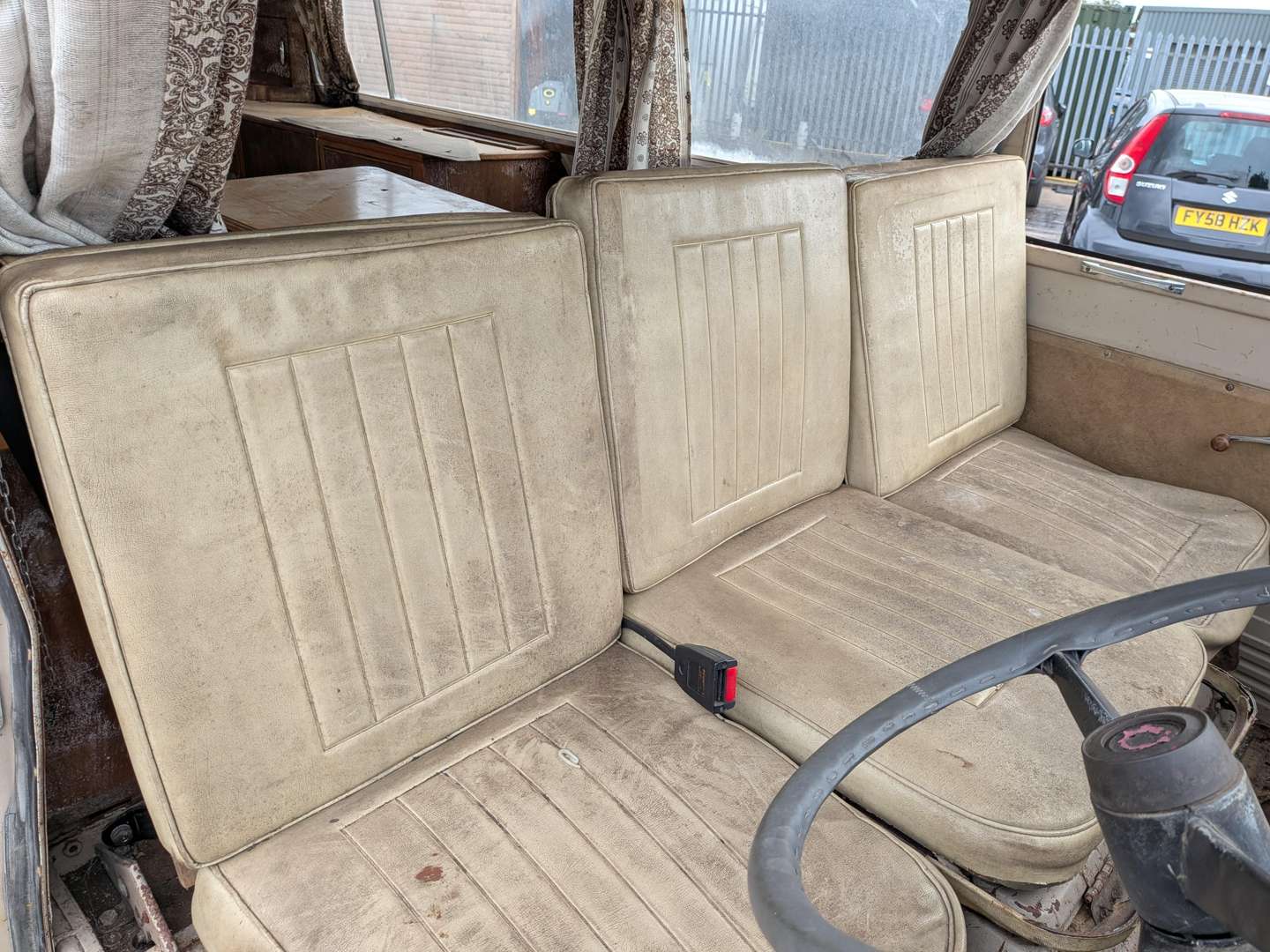 <p>1969 COMMER PB MOTOR CARAVAN</p>