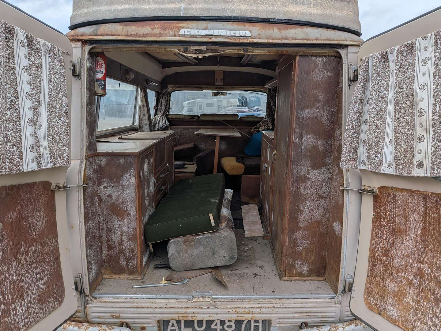 <p>1969 COMMER PB MOTOR CARAVAN</p>