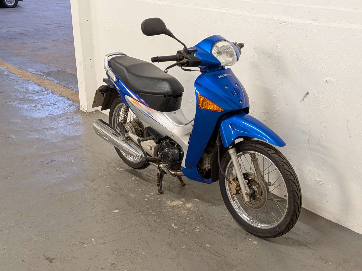<p>2007 HONDA ANF 126 T-6</p>