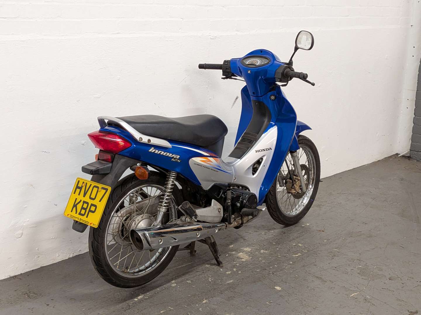 <p>2007 HONDA ANF 126 T-6</p>