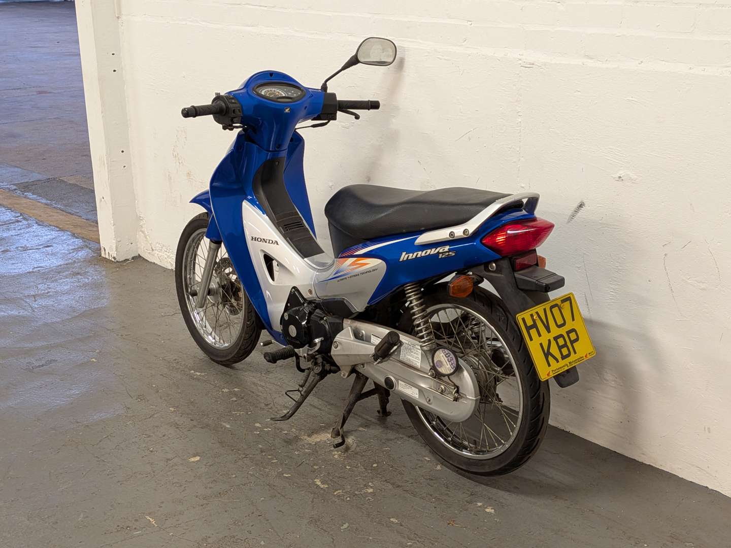<p>2007 HONDA ANF 126 T-6</p>