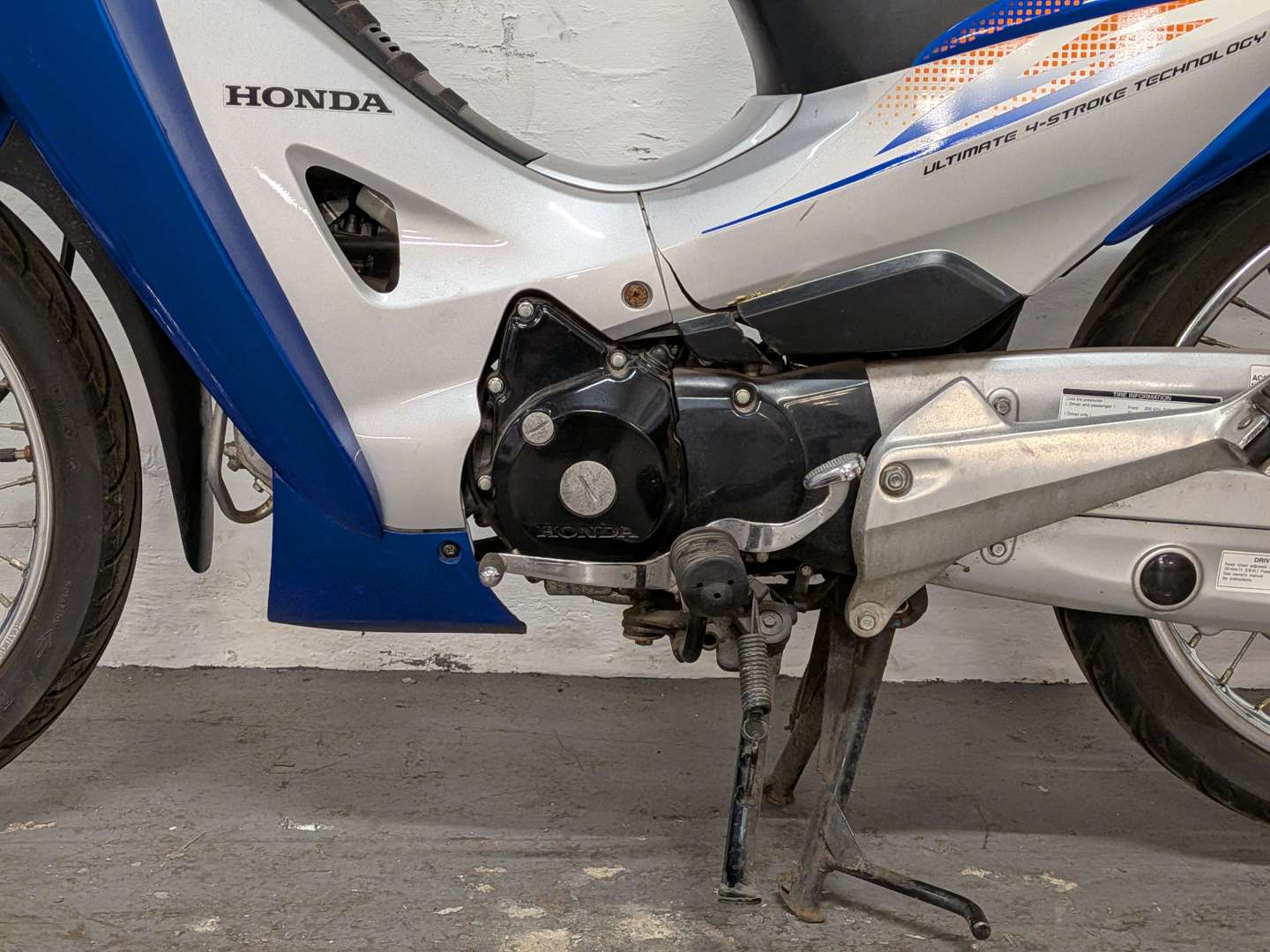 <p>2007 HONDA ANF 126 T-6</p>