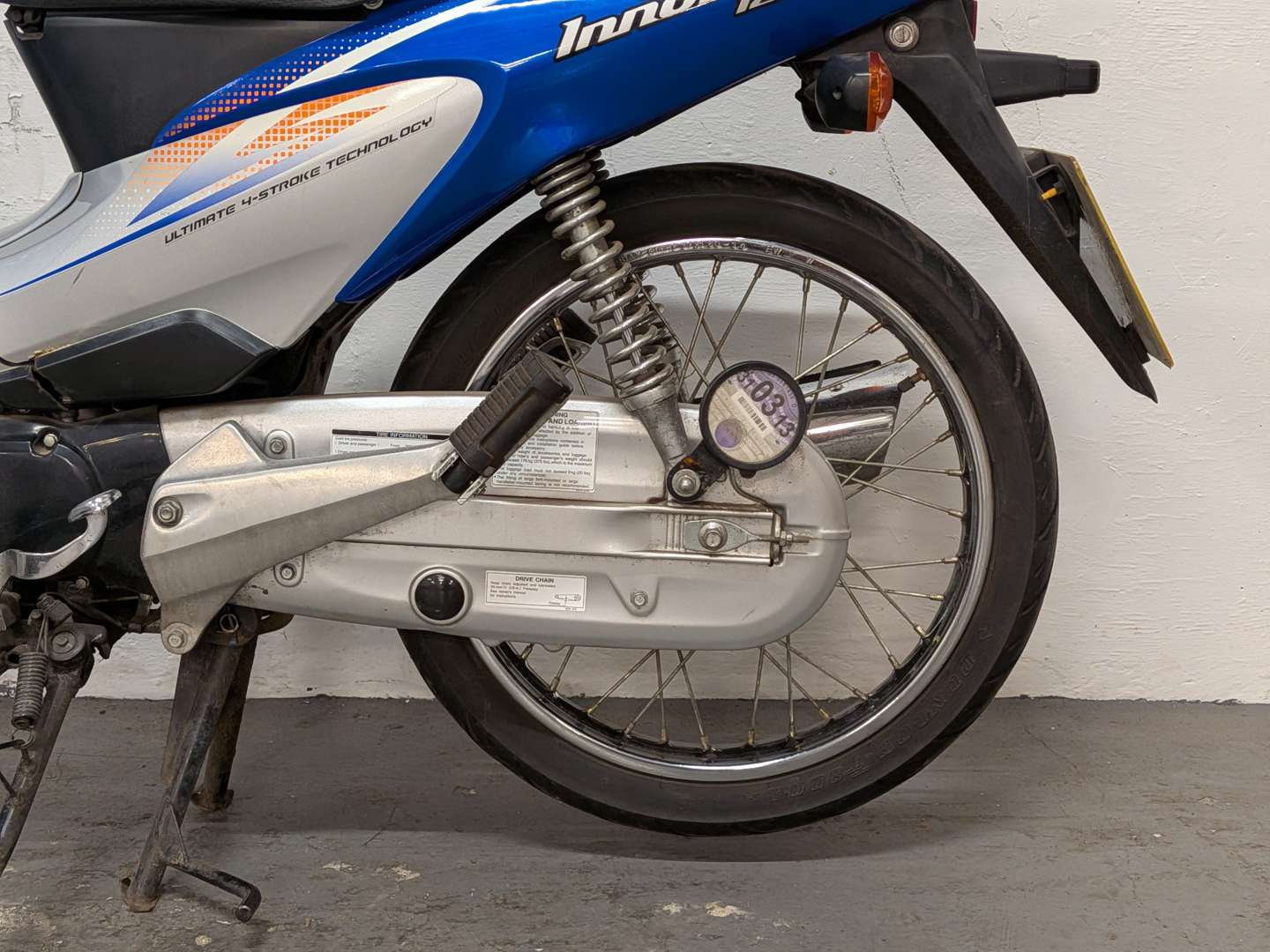 <p>2007 HONDA ANF 126 T-6</p>
