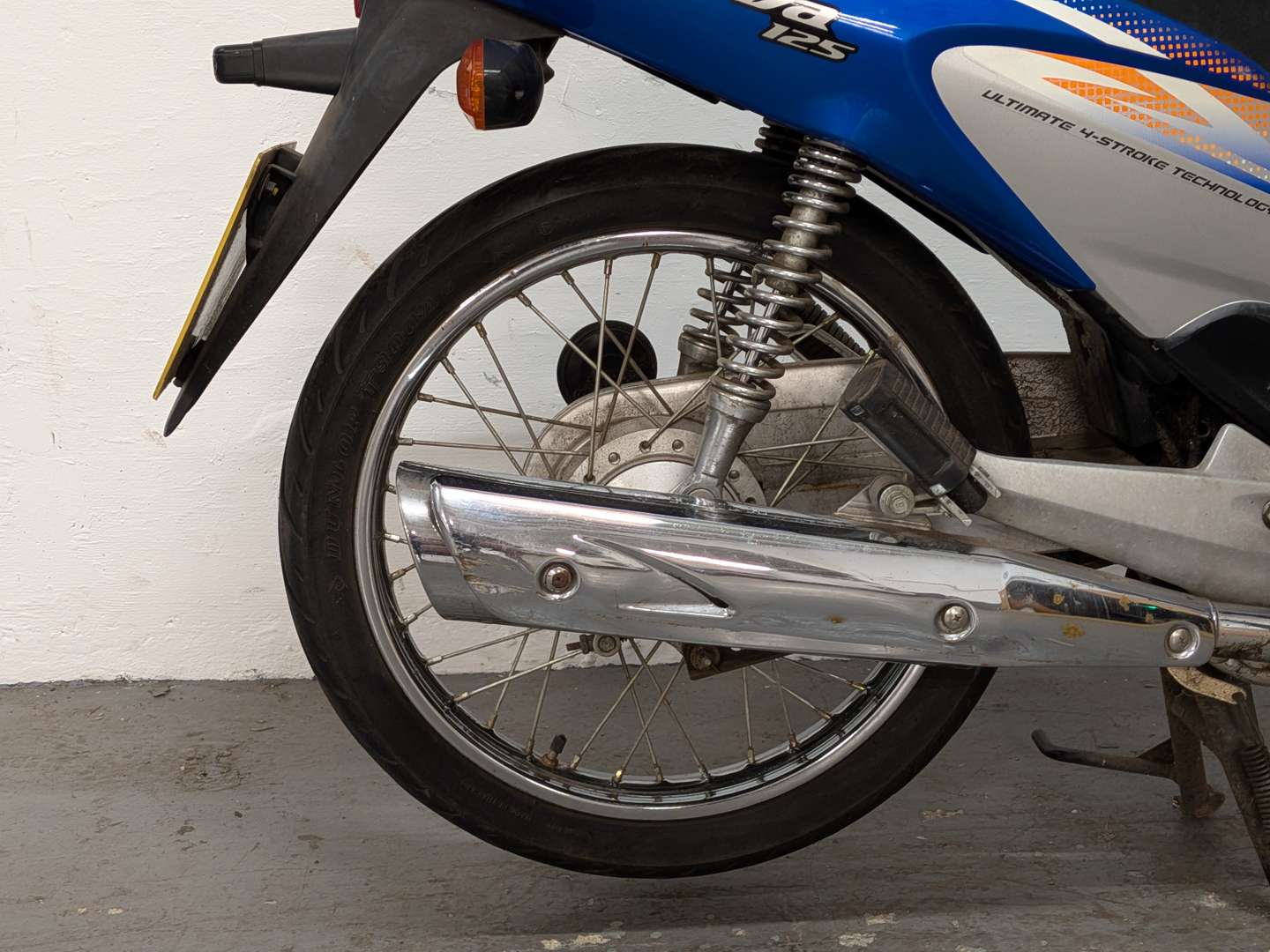 <p>2007 HONDA ANF 126 T-6</p>