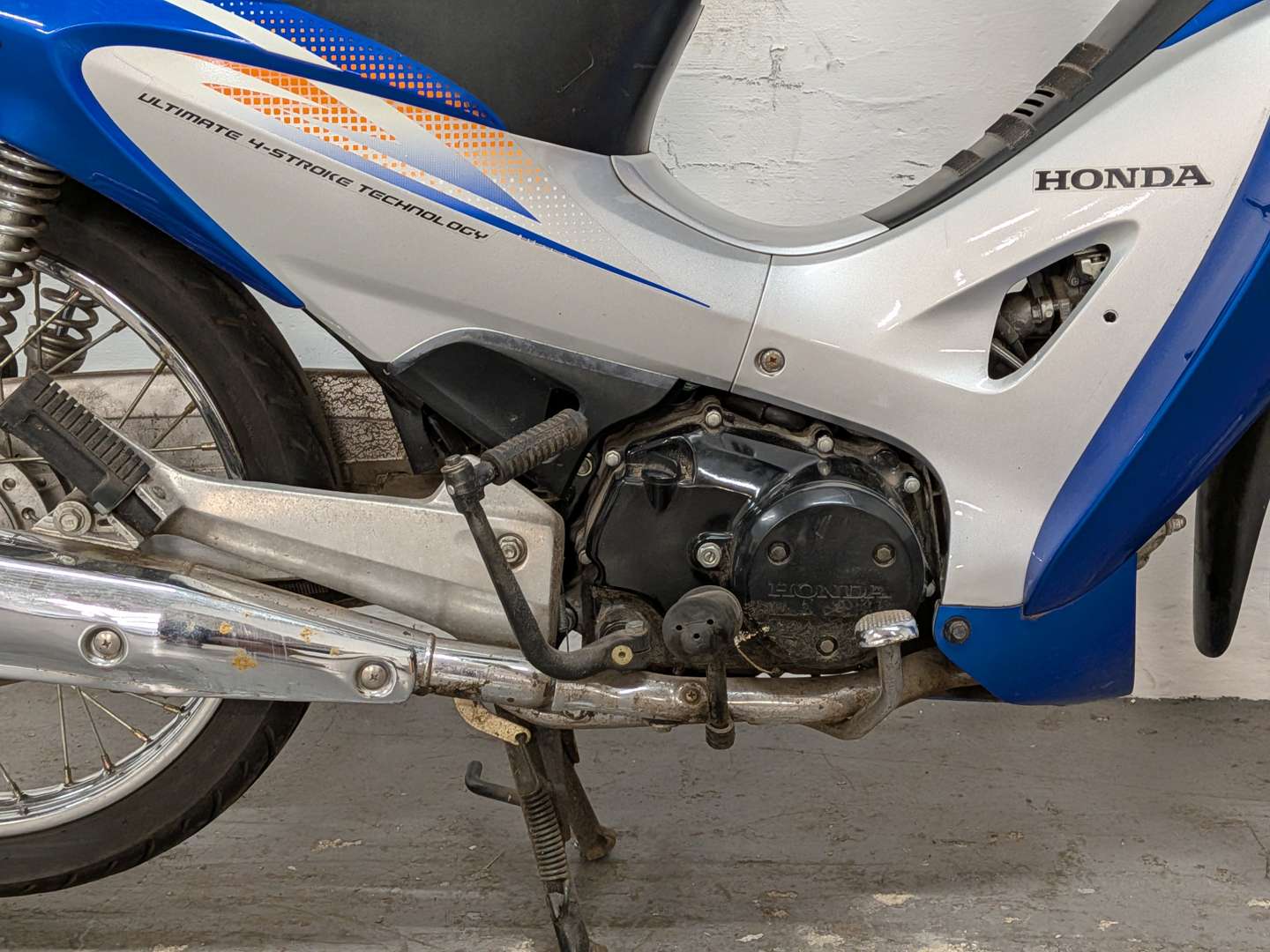<p>2007 HONDA ANF 126 T-6</p>