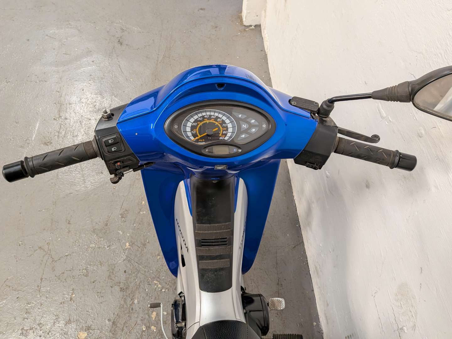 <p>2007 HONDA ANF 126 T-6</p>
