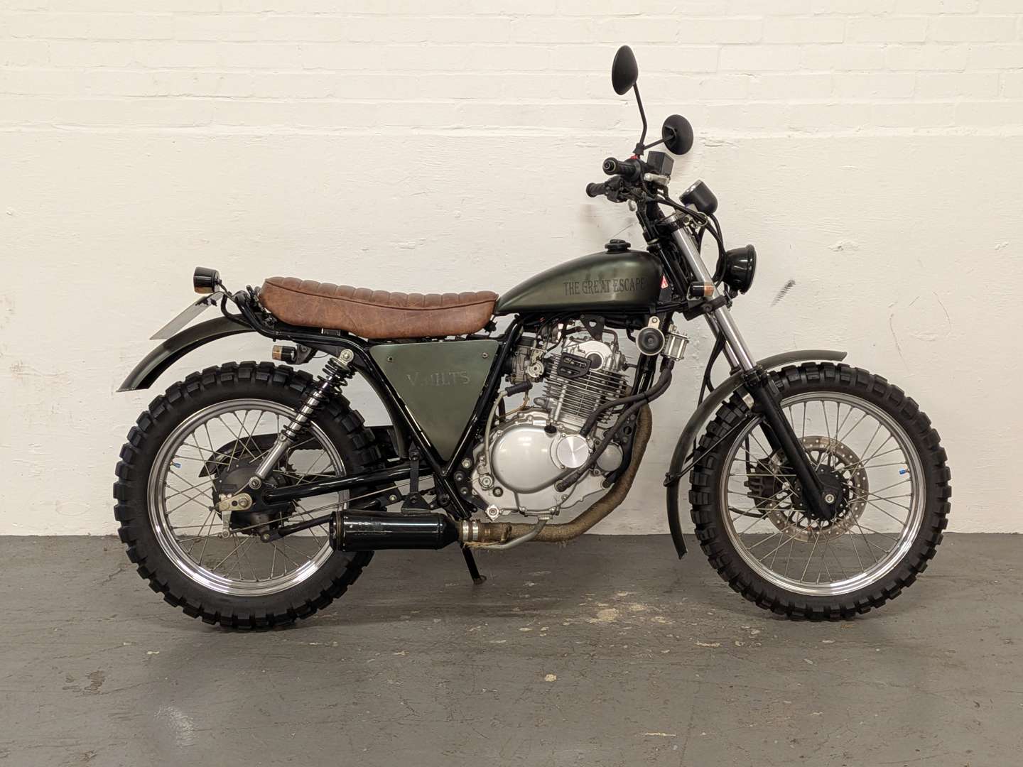 <p>2005 SUZUKI TU250 GRASSTRACKER</p>