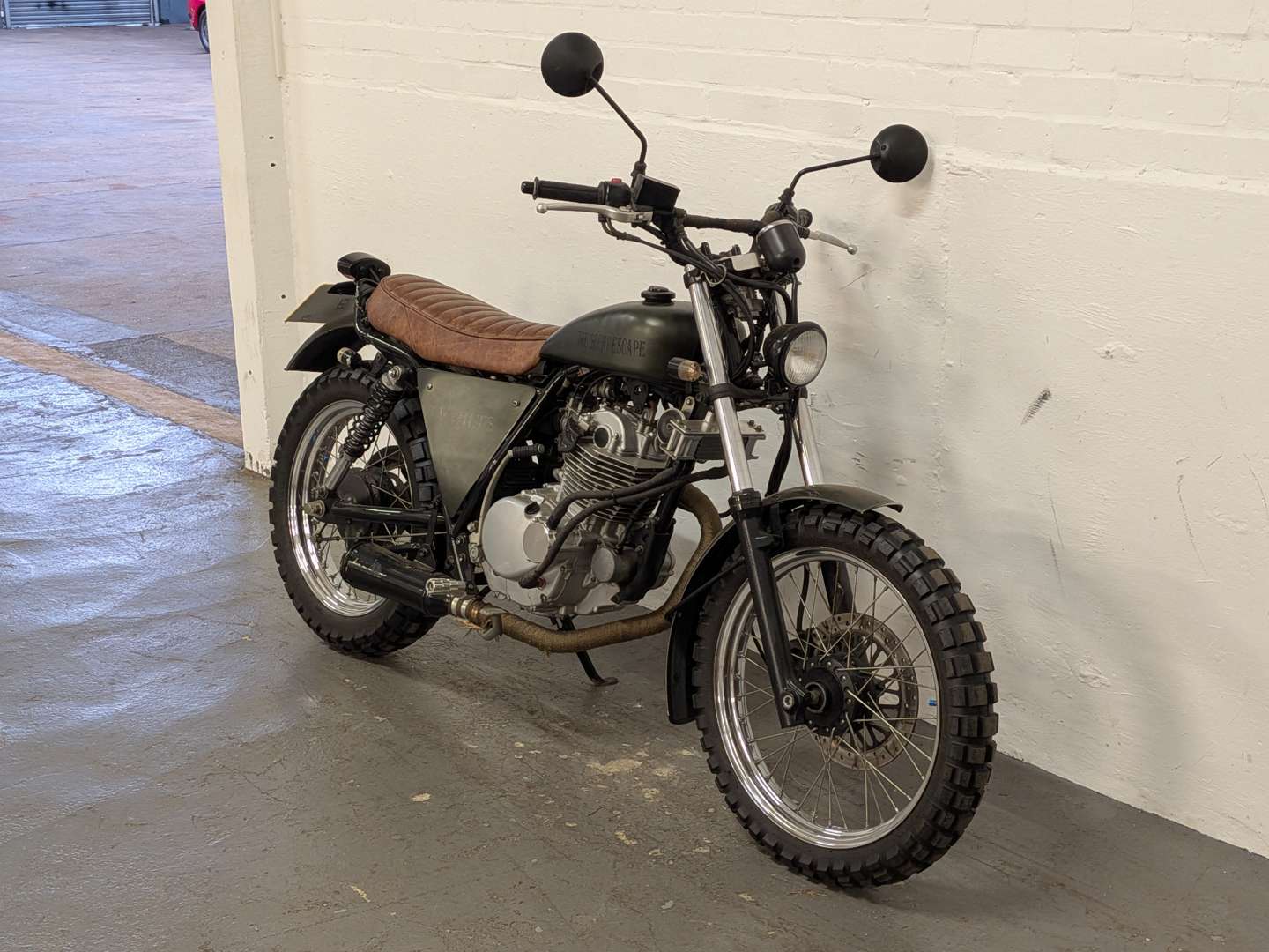 <p>2005 SUZUKI TU250 GRASSTRACKER</p>