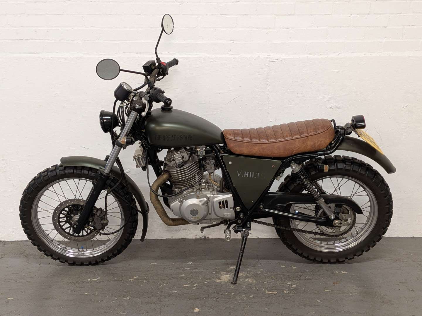 <p>2005 SUZUKI TU250 GRASSTRACKER</p>