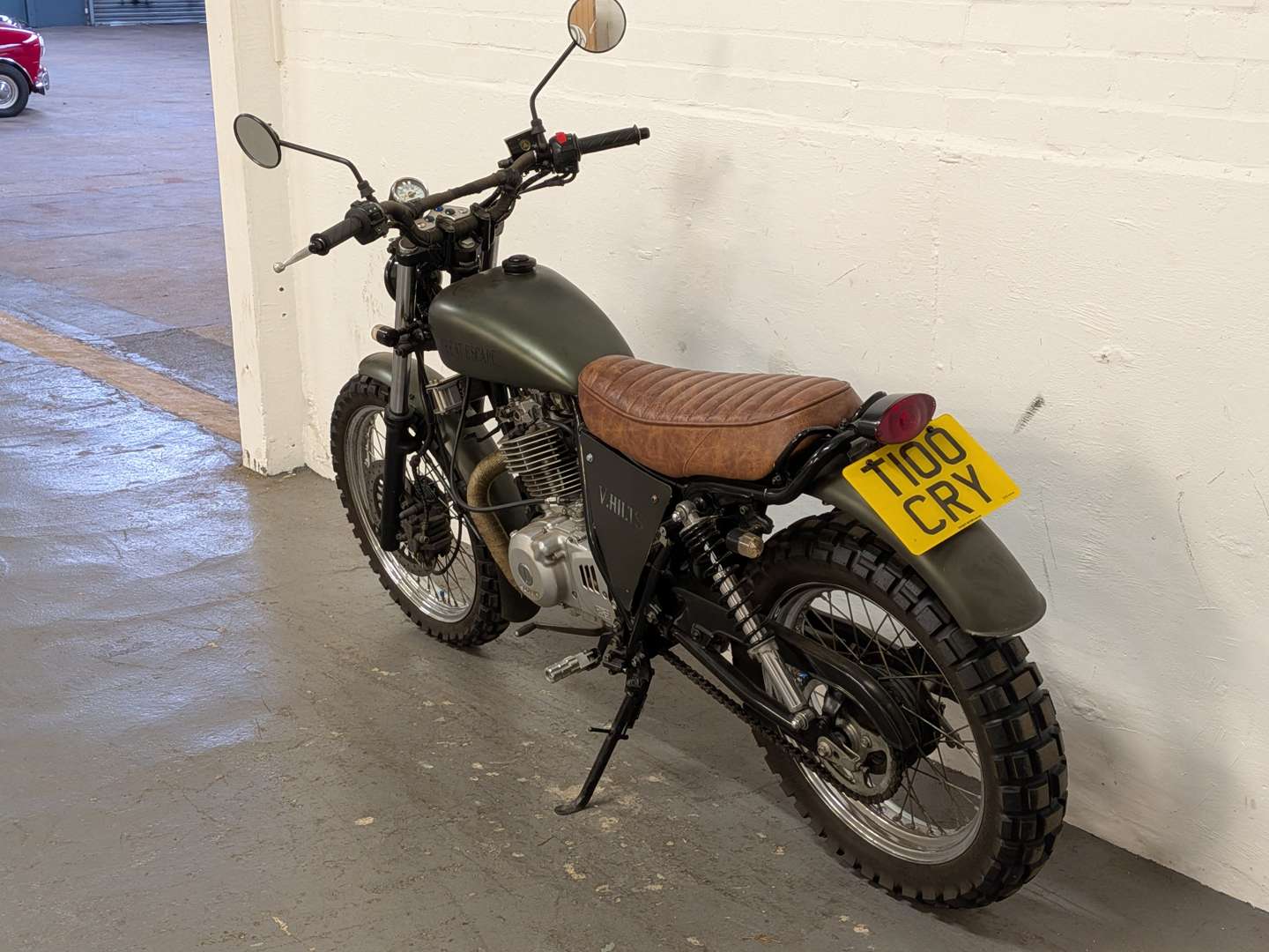 <p>2005 SUZUKI TU250 GRASSTRACKER</p>