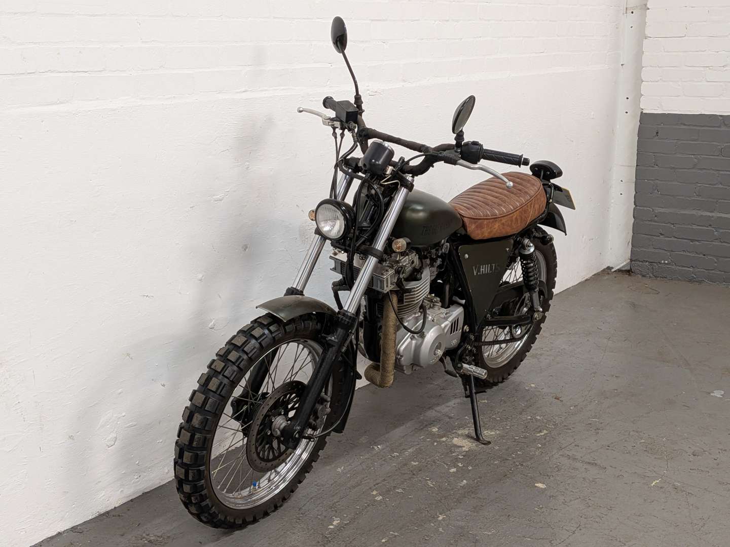 <p>2005 SUZUKI TU250 GRASSTRACKER</p>