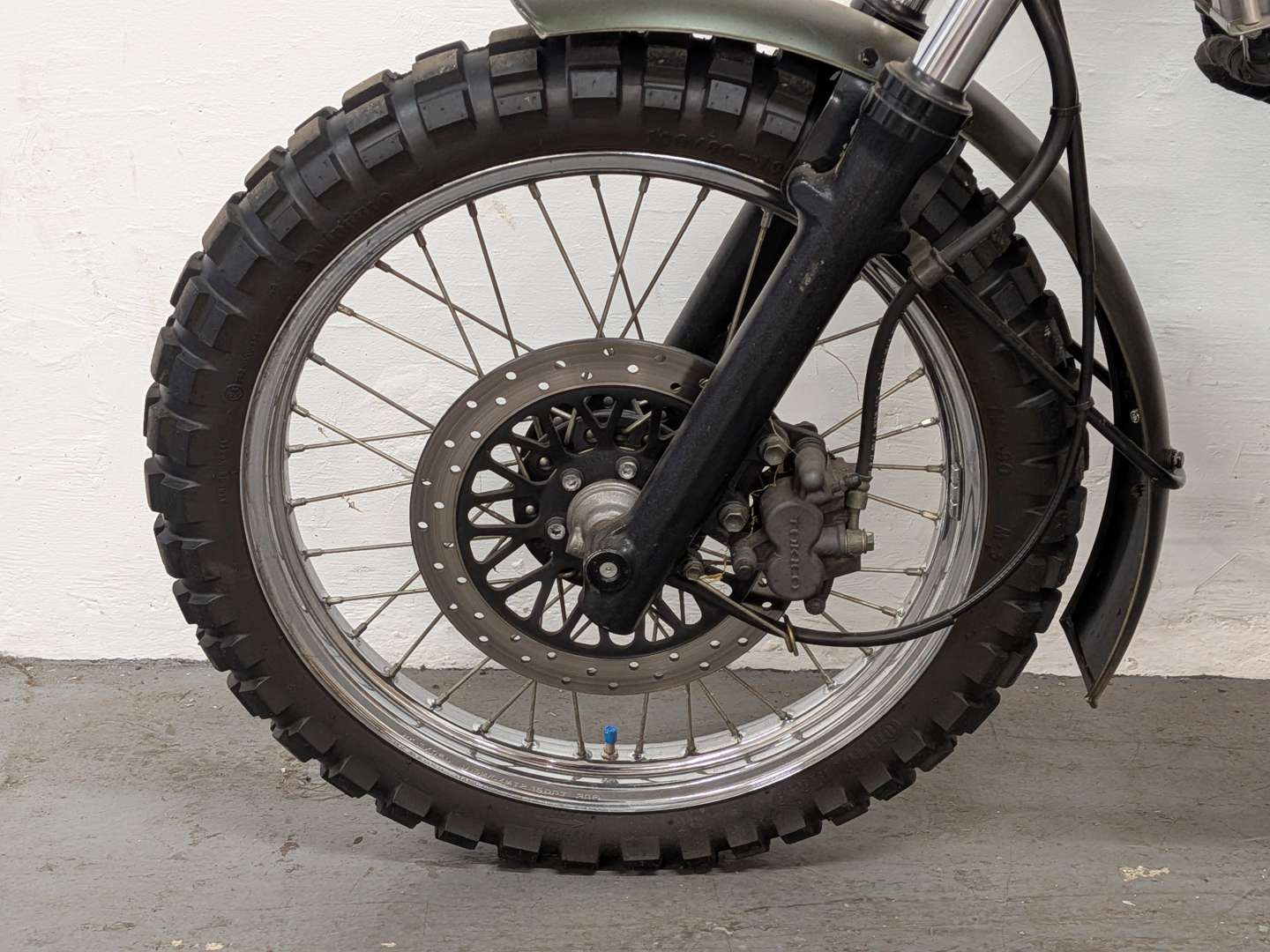 <p>2005 SUZUKI TU250 GRASSTRACKER</p>