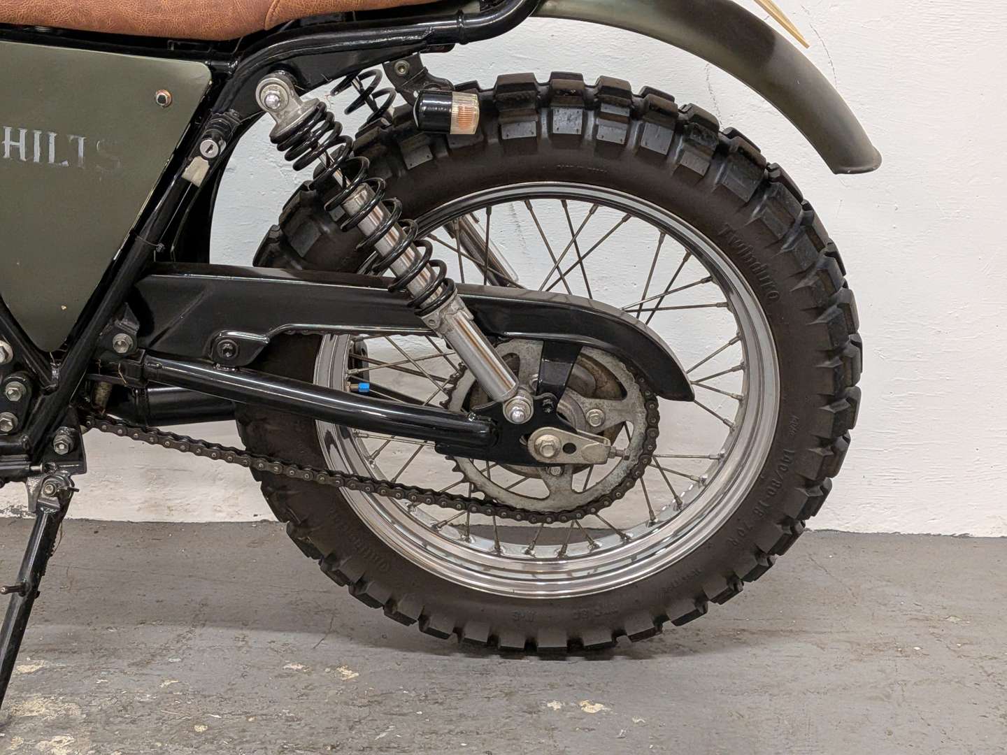 <p>2005 SUZUKI TU250 GRASSTRACKER</p>