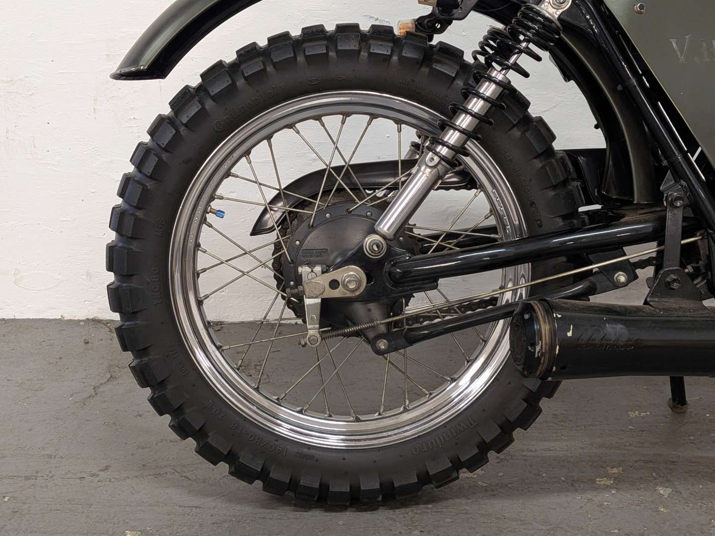 <p>2005 SUZUKI TU250 GRASSTRACKER</p>
