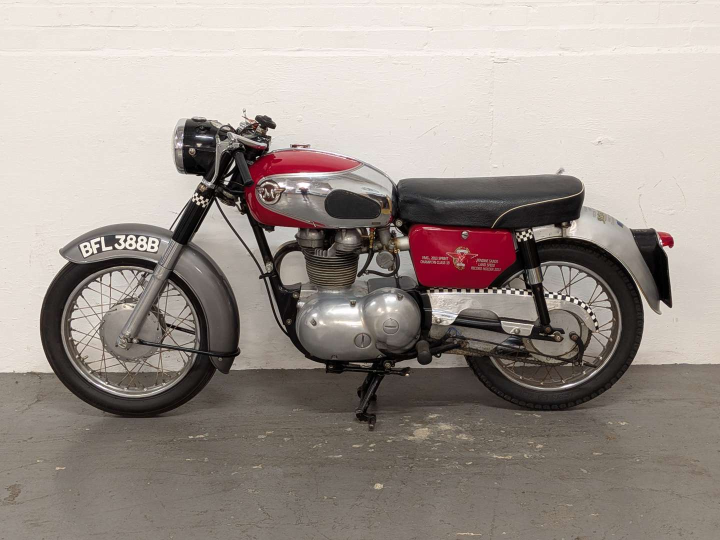 <p>1964 MATCHLESS G2CSR</p>