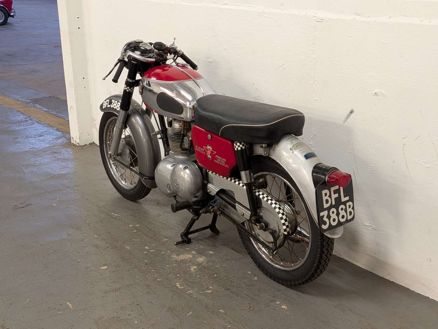 <p>1964 MATCHLESS G2CSR</p>