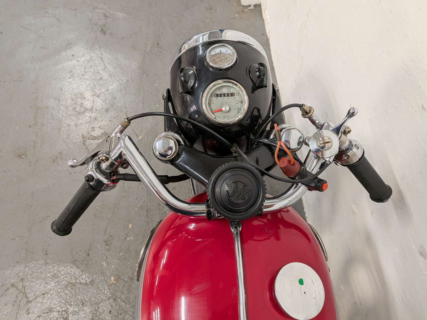 <p>1964 MATCHLESS G2CSR</p>