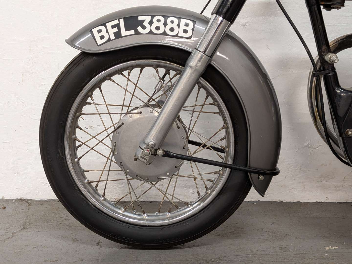 <p>1964 MATCHLESS G2CSR</p>