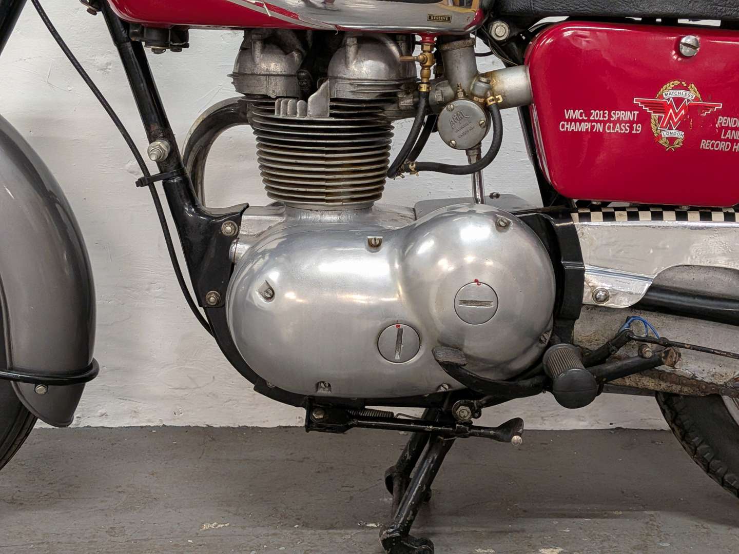 <p>1964 MATCHLESS G2CSR</p>