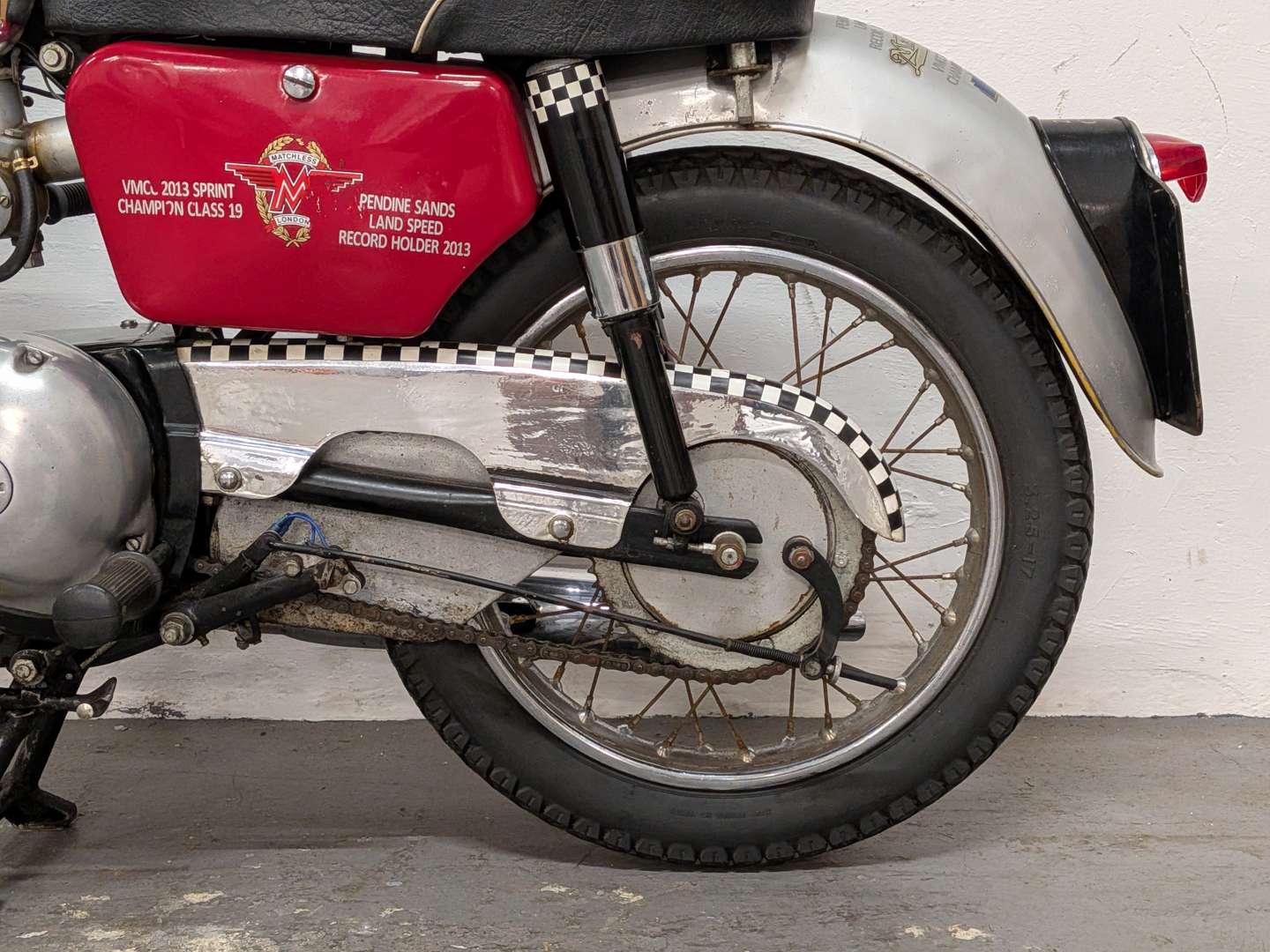<p>1964 MATCHLESS G2CSR</p>