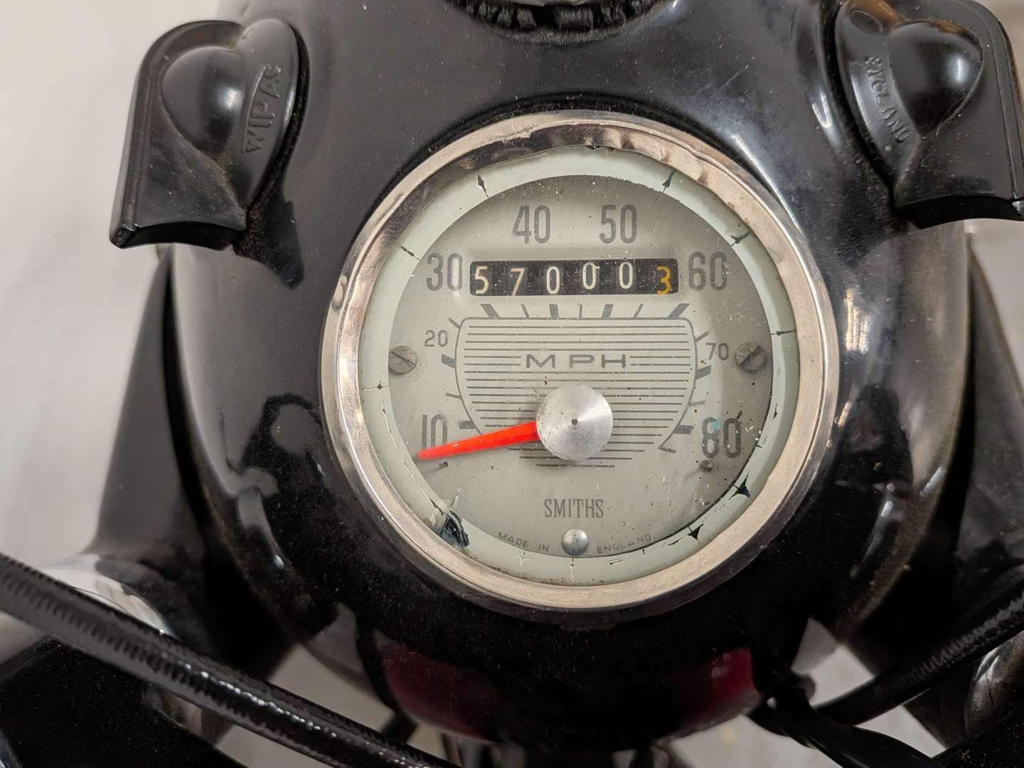 <p>1964 MATCHLESS G2CSR</p>