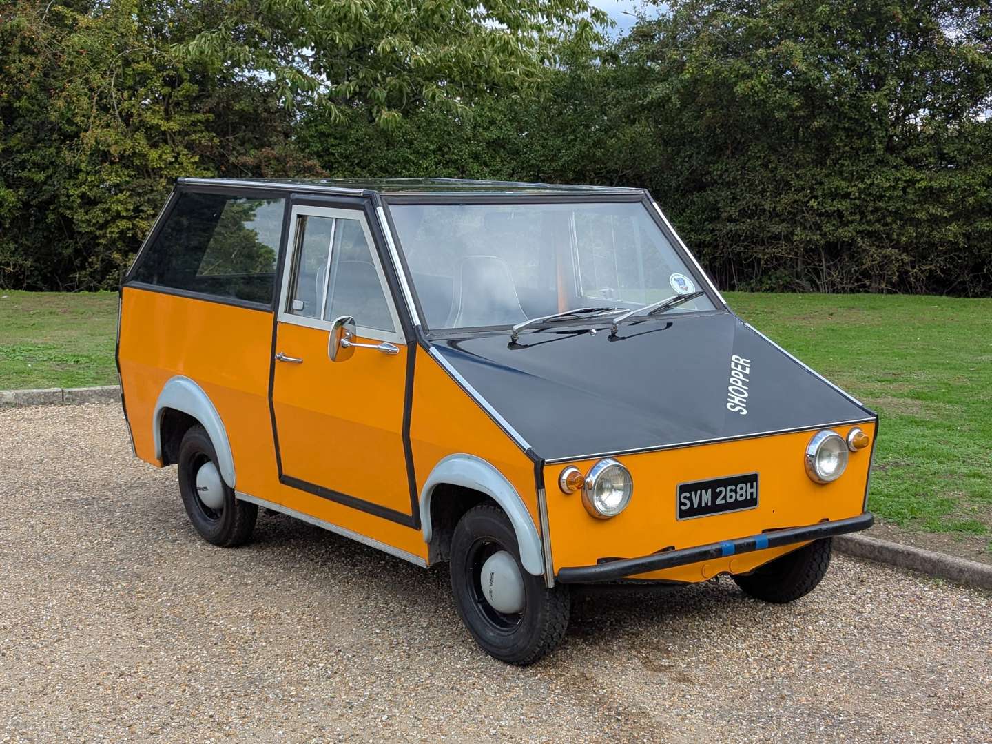 <p>1970 AWS SHOPPER GOGGOMOBIL LHD</p>