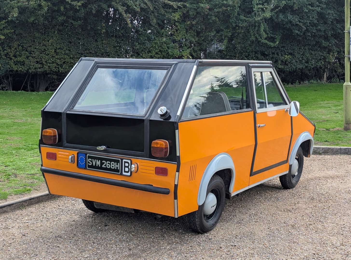 <p>1970 AWS SHOPPER GOGGOMOBIL LHD</p>