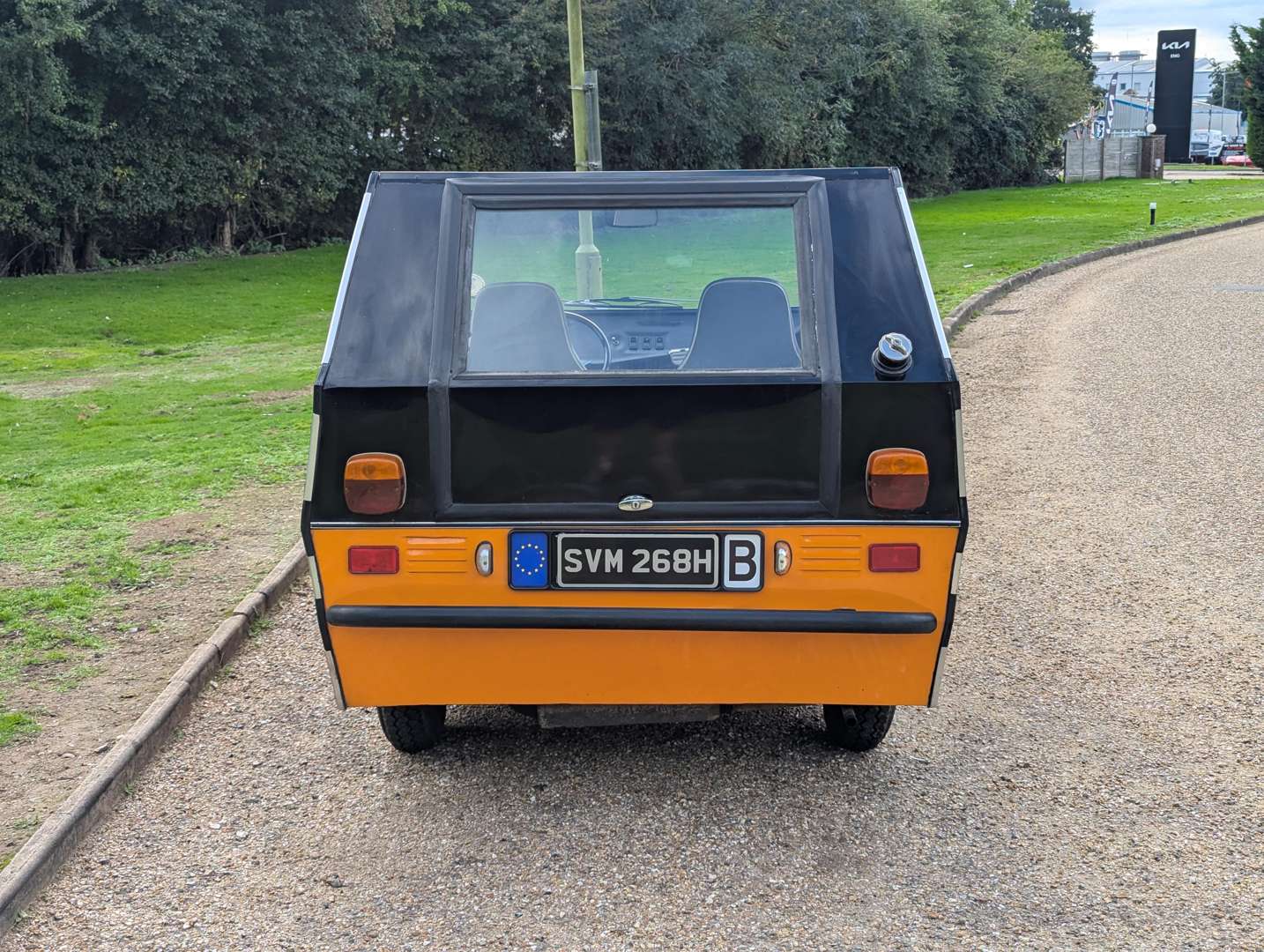 <p>1970 AWS SHOPPER GOGGOMOBIL LHD</p>