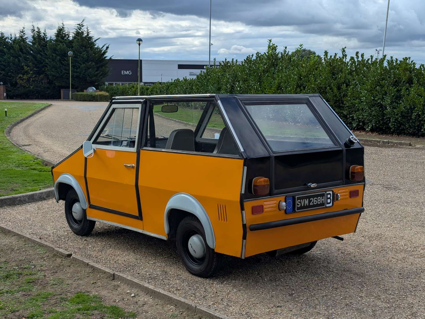 <p>1970 AWS SHOPPER GOGGOMOBIL LHD</p>