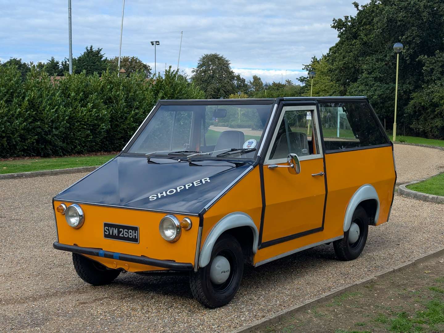 <p>1970 AWS SHOPPER GOGGOMOBIL LHD</p>